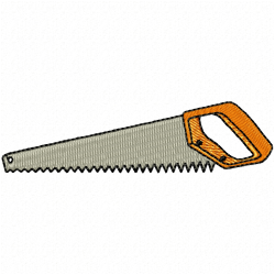 Construction Tools Embroidery Design 6